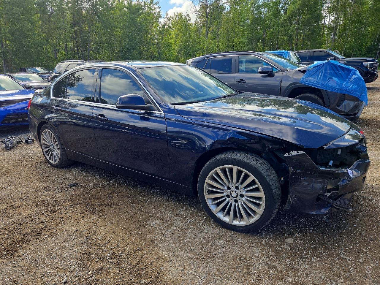 2013 BMW Seria 3 328i - zdjęcie 4