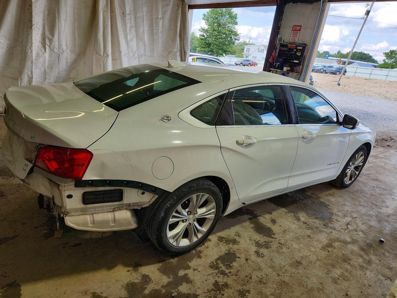 2015 Chevrolet Impala Lt - zdjęcie 3
