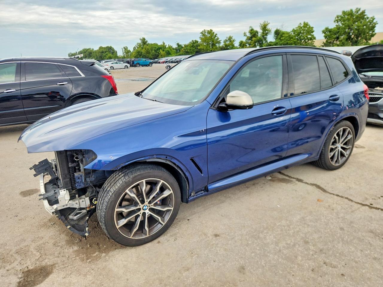 2019 BMW X3 xDrivem40I - zdjęcie główne