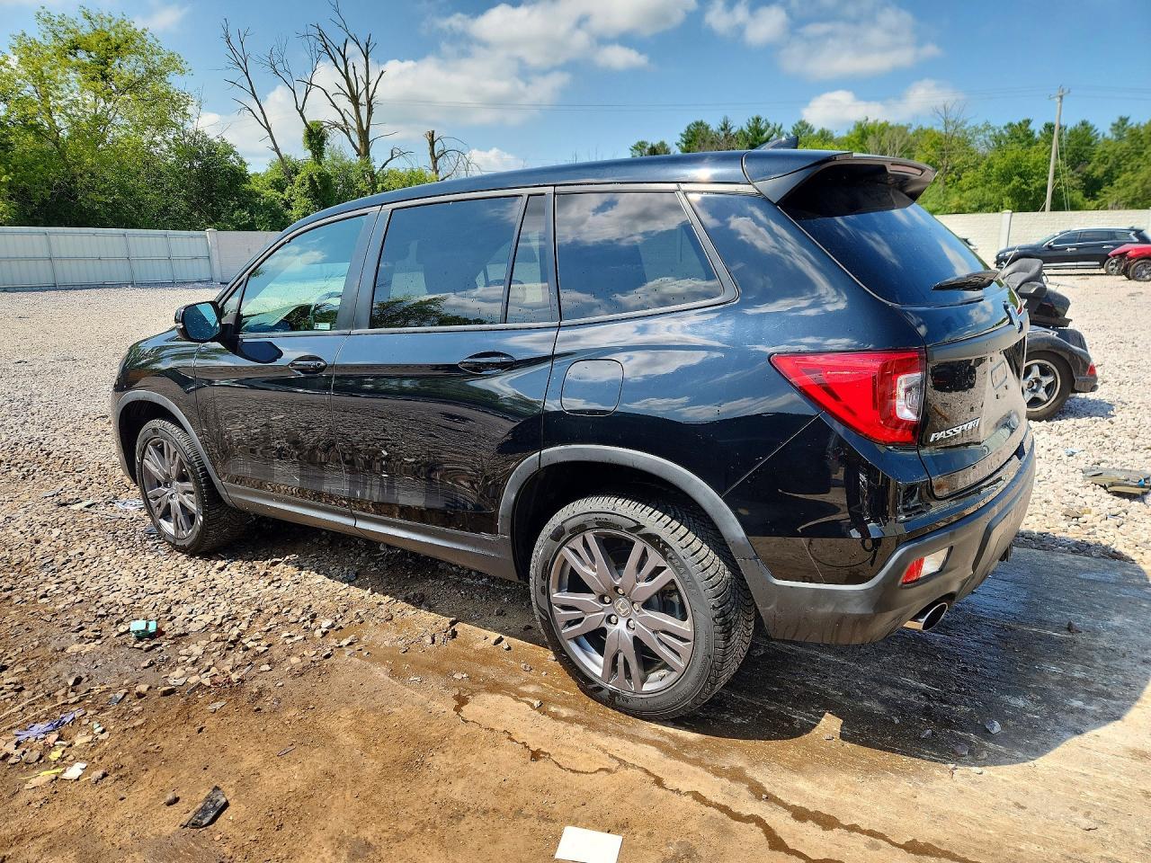 2021 Honda Passport Exl - zdjęcie 2