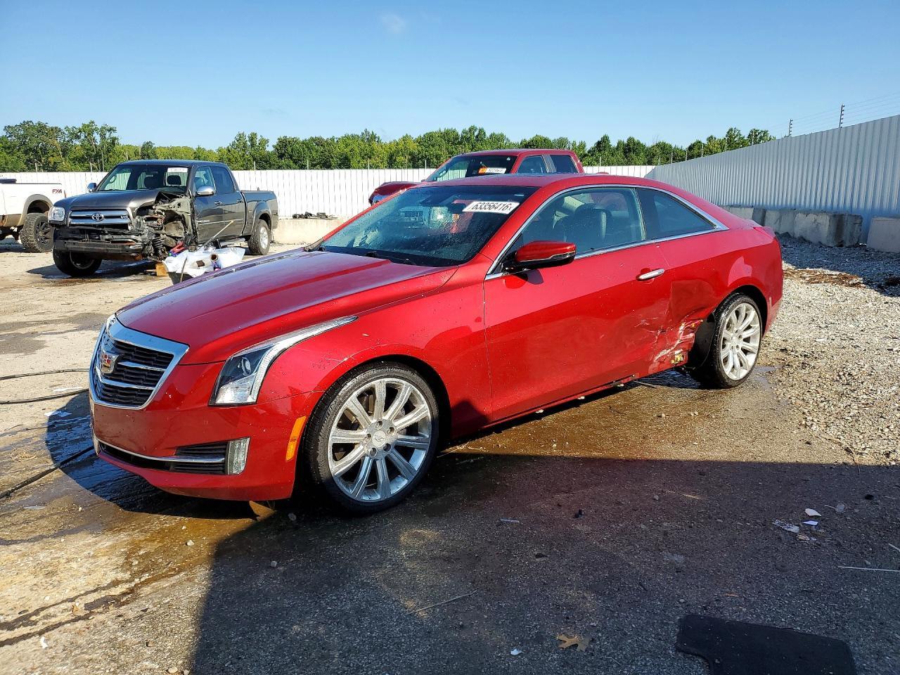 2016 Cadillac Ats Performance - zdjęcie główne
