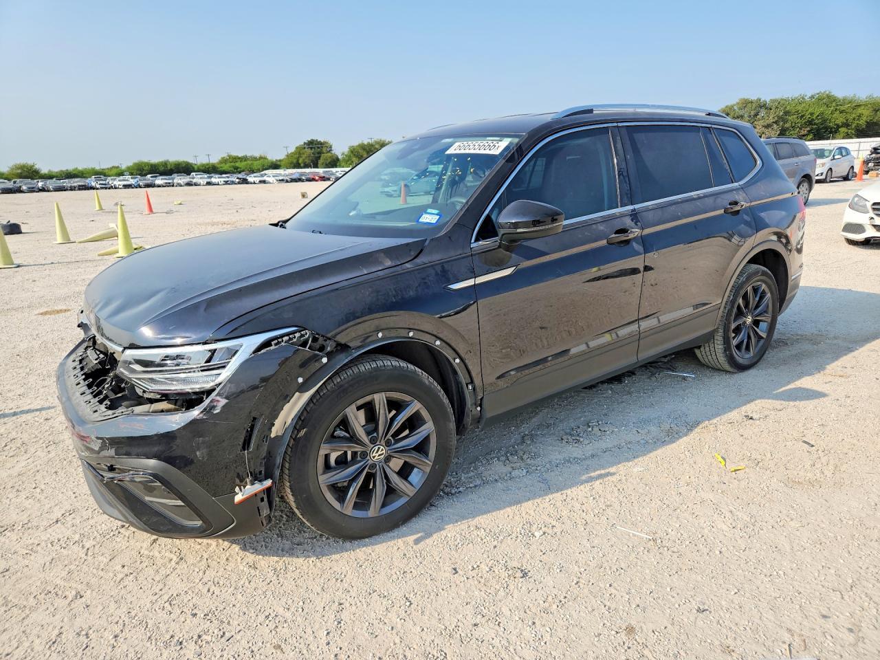 2022 Volkswagen Tiguan Se - zdjęcie główne