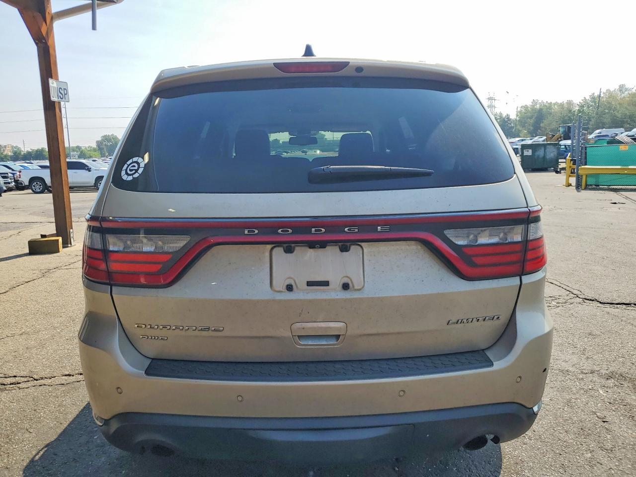 2014 Dodge Durango Limited - zdjęcie 6