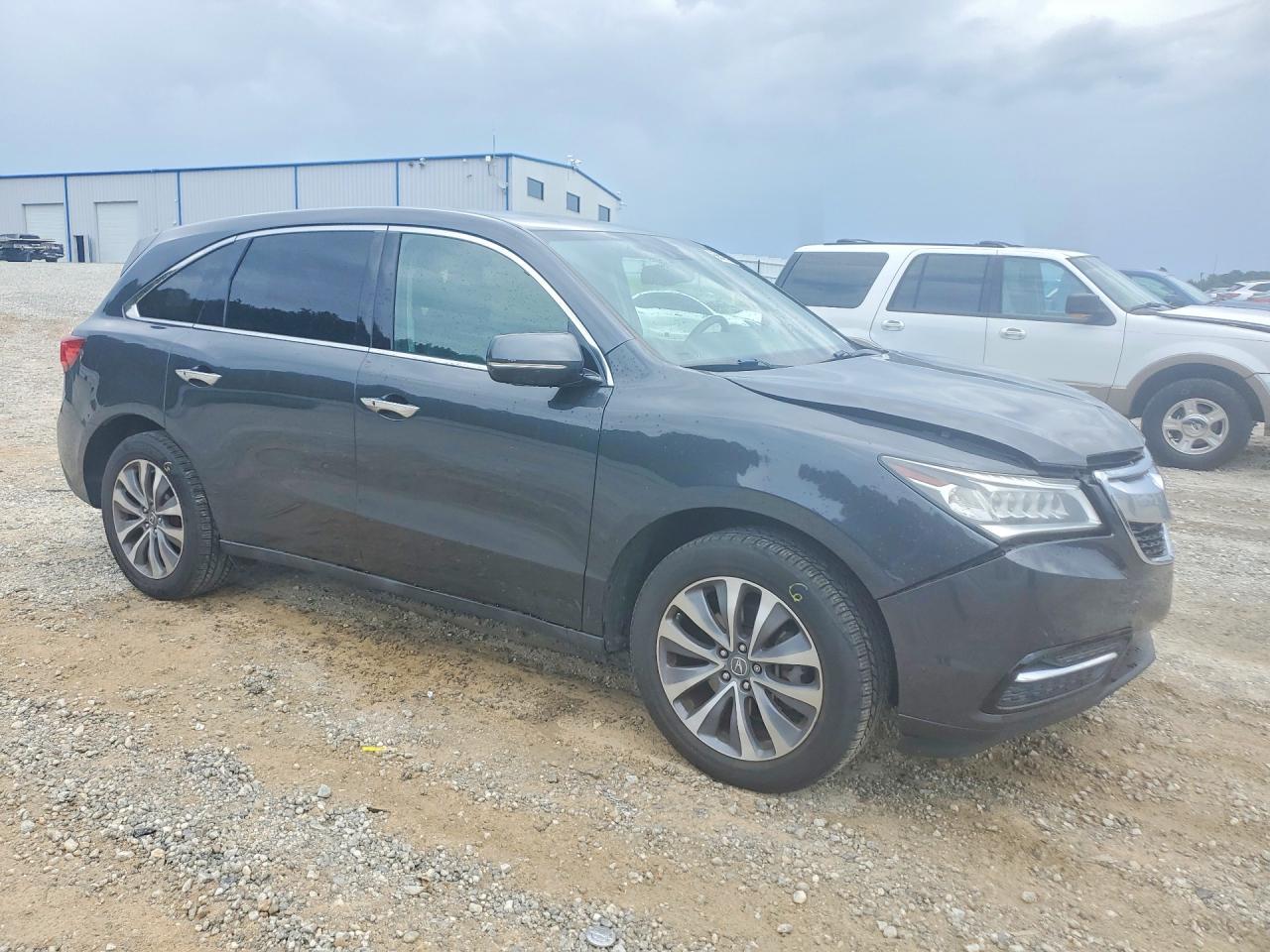 2014 Acura Mdx Technology - zdjęcie 4