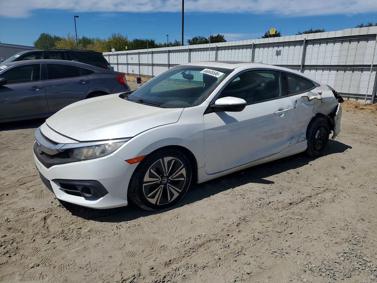 2018 Honda Civic Ex - zdjęcie główne
