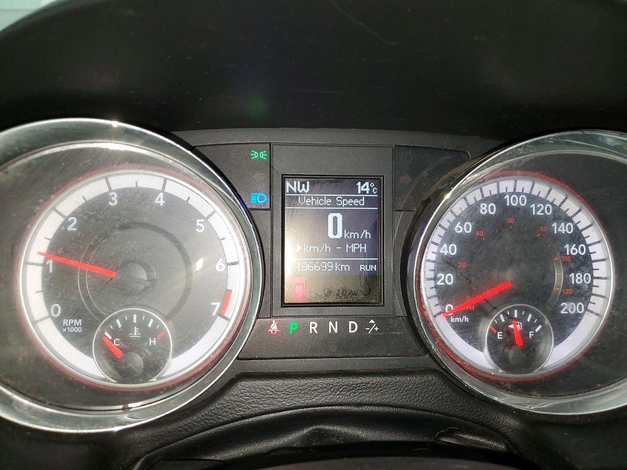 2019 Dodge Grand Caravan Gt - zdjęcie 9
