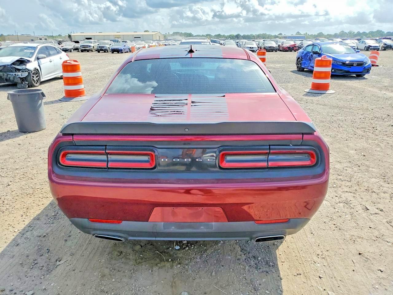 2018 Dodge Challenger Sxt - zdjęcie 6