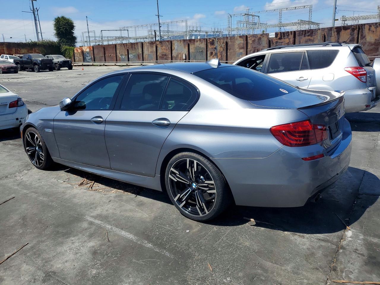 2016 BMW 535 I - zdjęcie 2