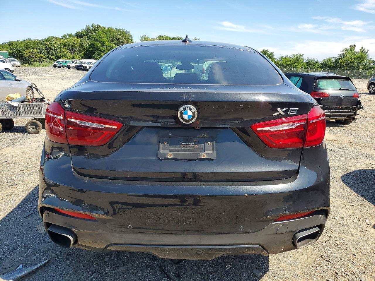 2018 BMW X6 xDrive35I - zdjęcie 6