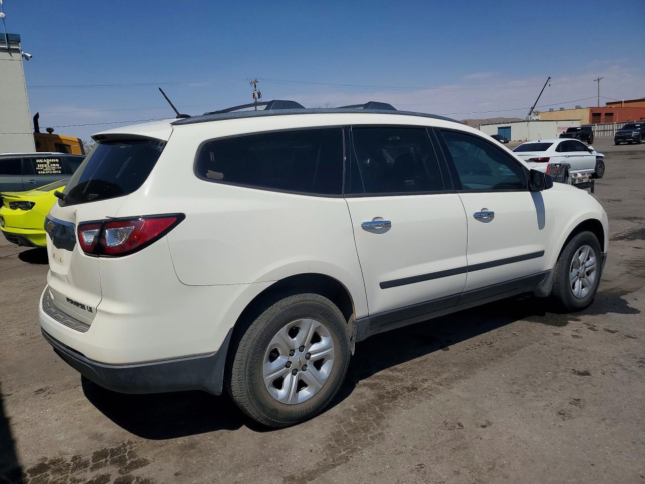 2014 Chevrolet Traverse Ls - zdjęcie 3