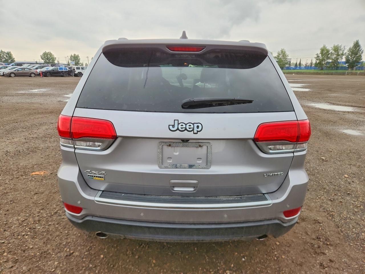 2014 Jeep Grand Cherokee Limited - zdjęcie 6
