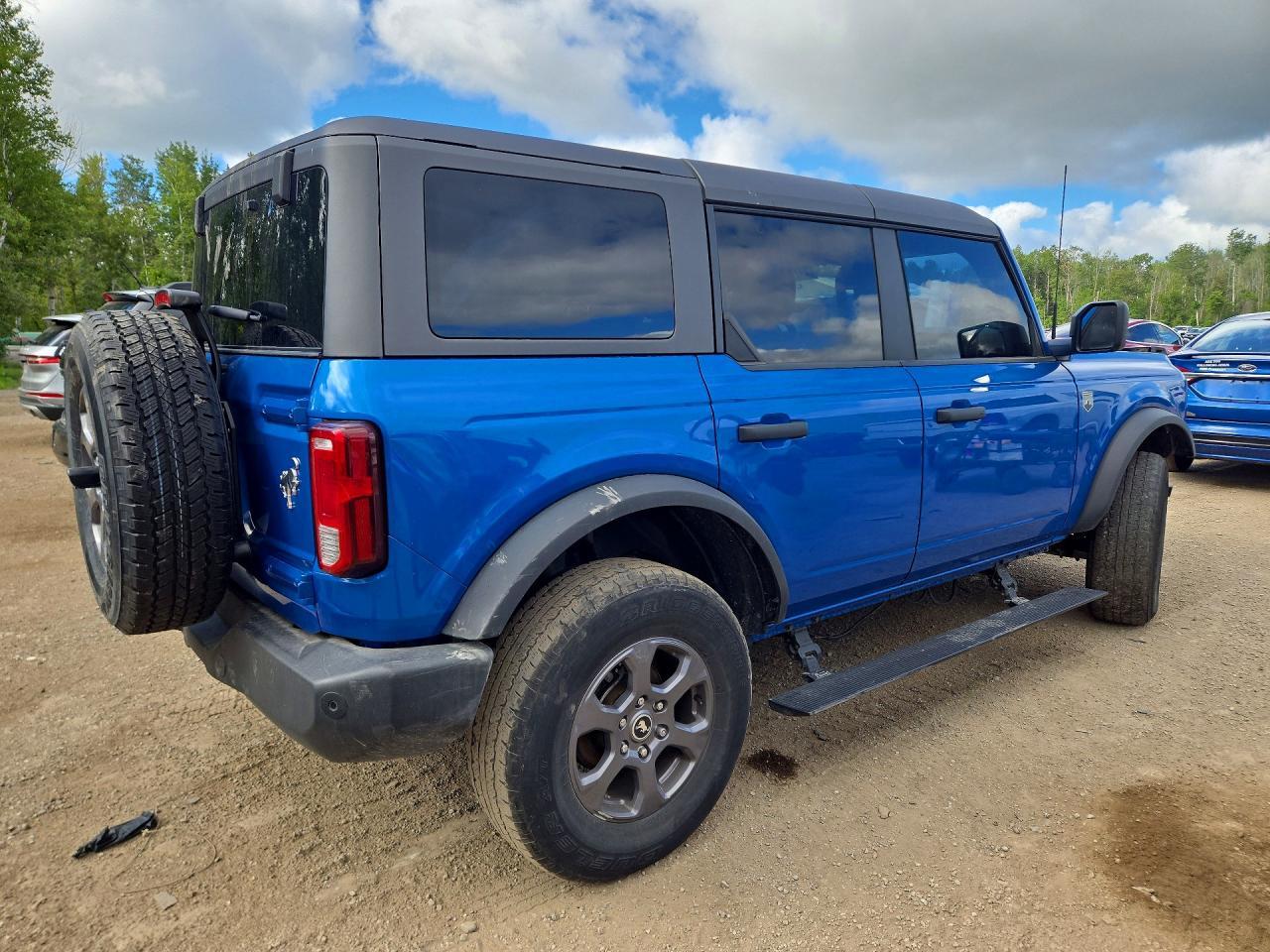 2024 Ford Bronco Big Bend - zdjęcie 3