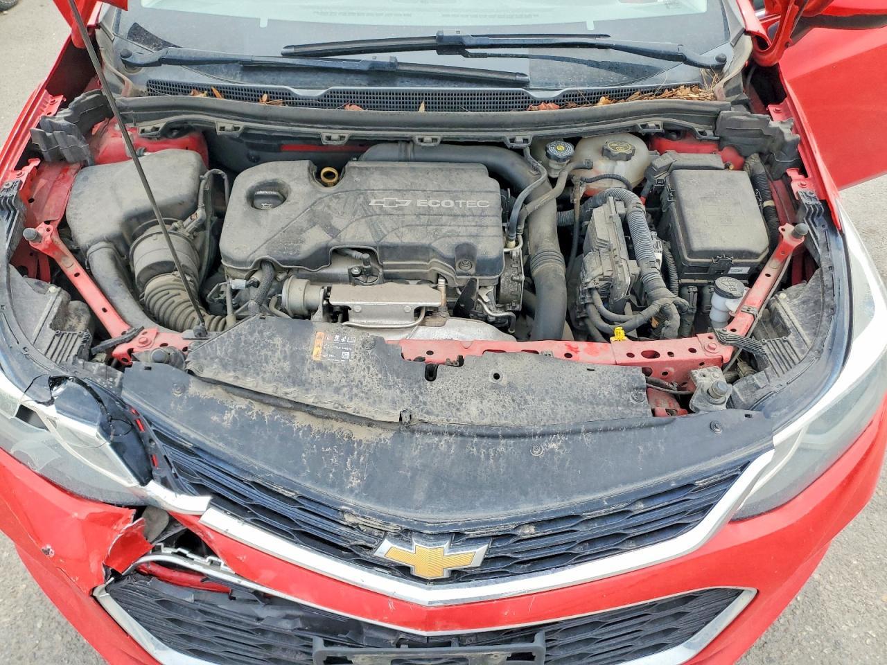 2018 Chevrolet Cruze Lt - zdjęcie 11