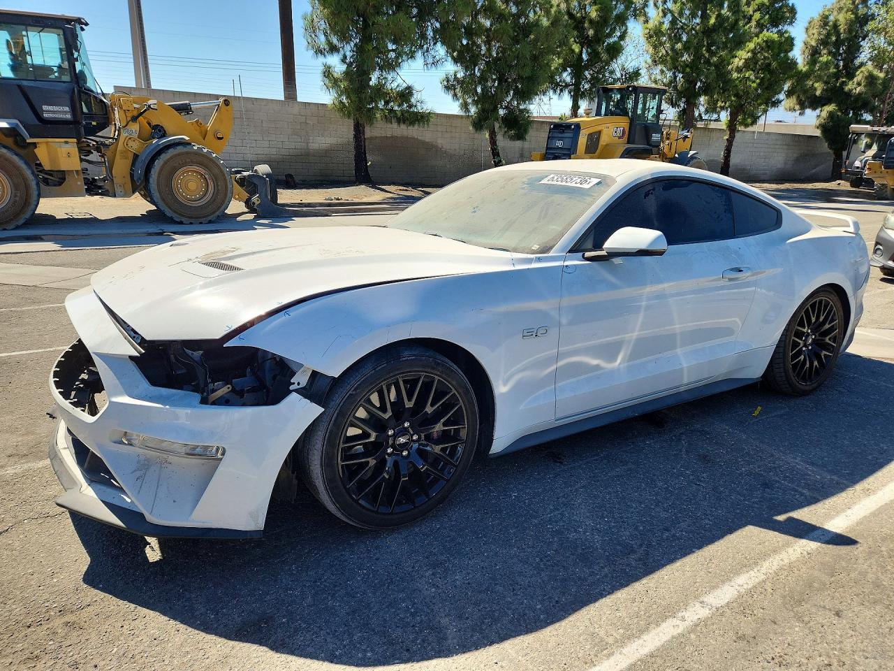 2019 Ford Mustang Gt - zdjęcie główne