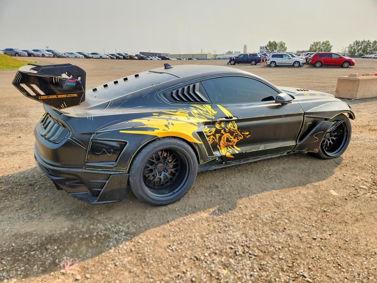 2021 Ford Mustang Gt - zdjęcie 3