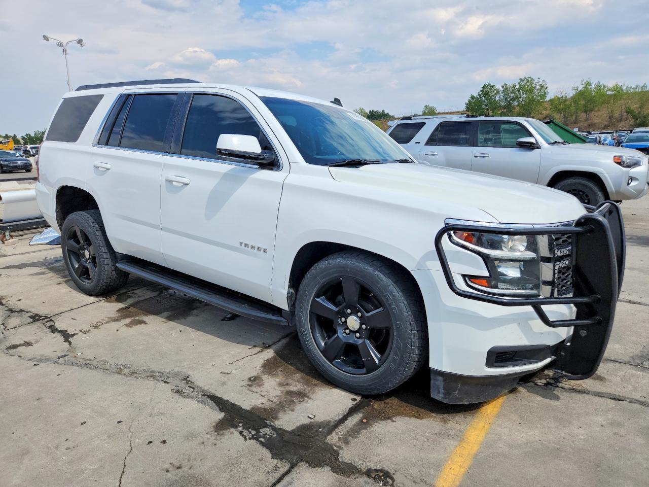 2015 Chevrolet Tahoe C1500 Lt - zdjęcie 4