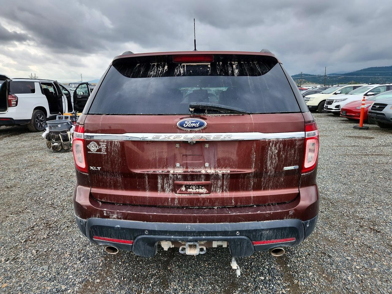 2015 Ford Explorer Xlt - zdjęcie 6