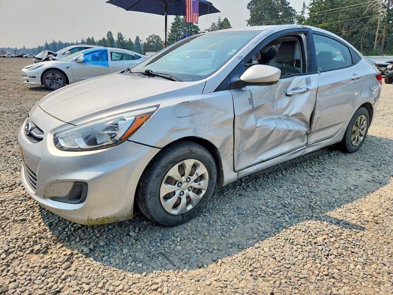 2015 Hyundai Accent Gls - zdjęcie główne