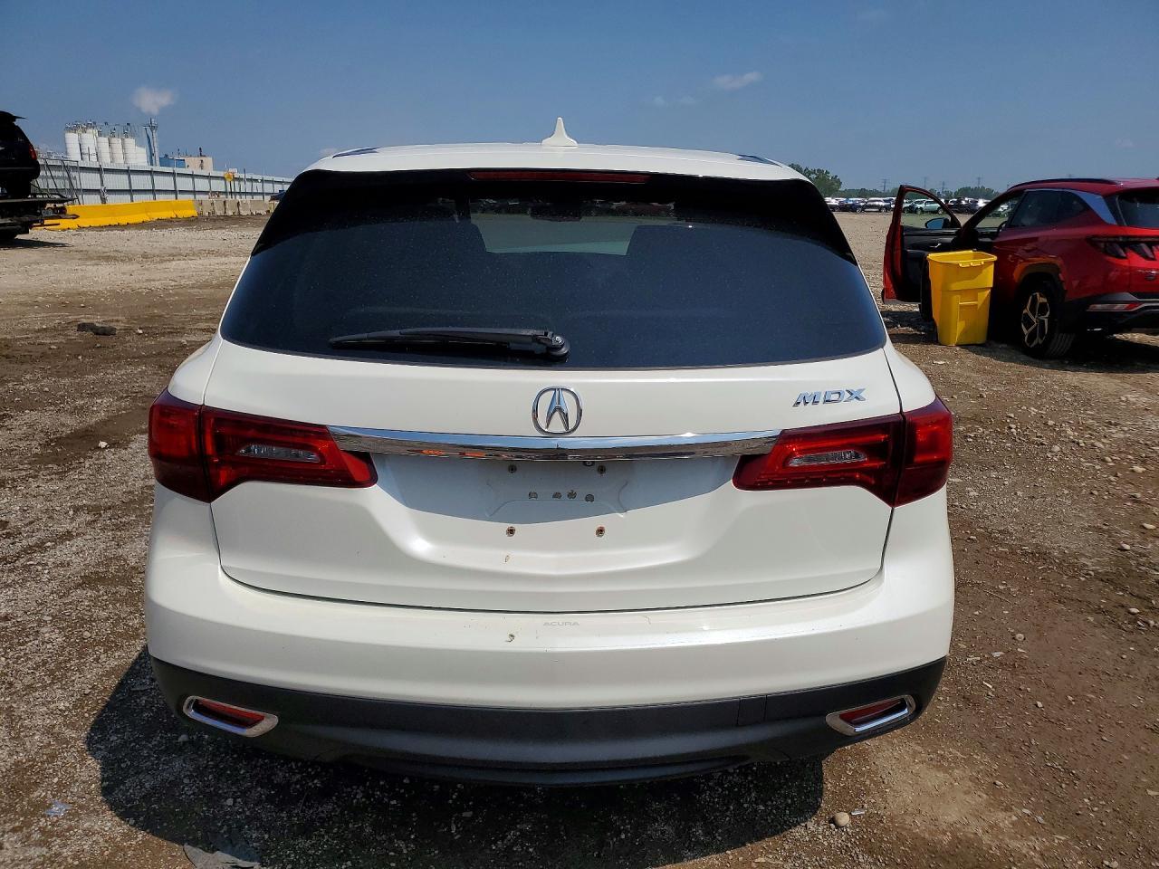 2014 Acura Mdx Technology - zdjęcie 6