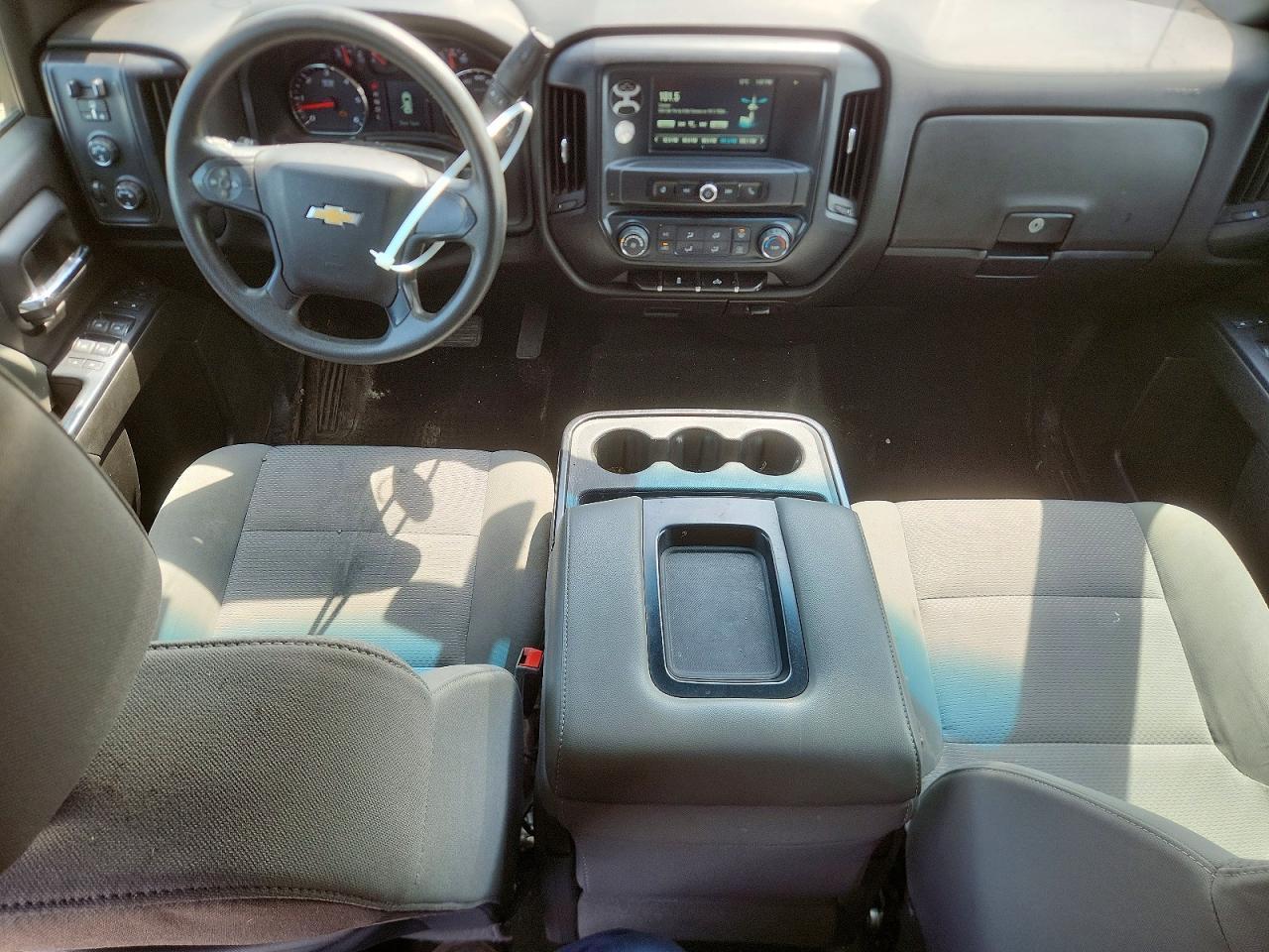2017 Chevrolet Silverado K1500 Custom - zdjęcie 8