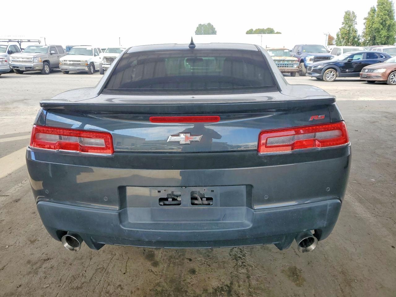 2014 Chevrolet Camaro Lt - zdjęcie 6