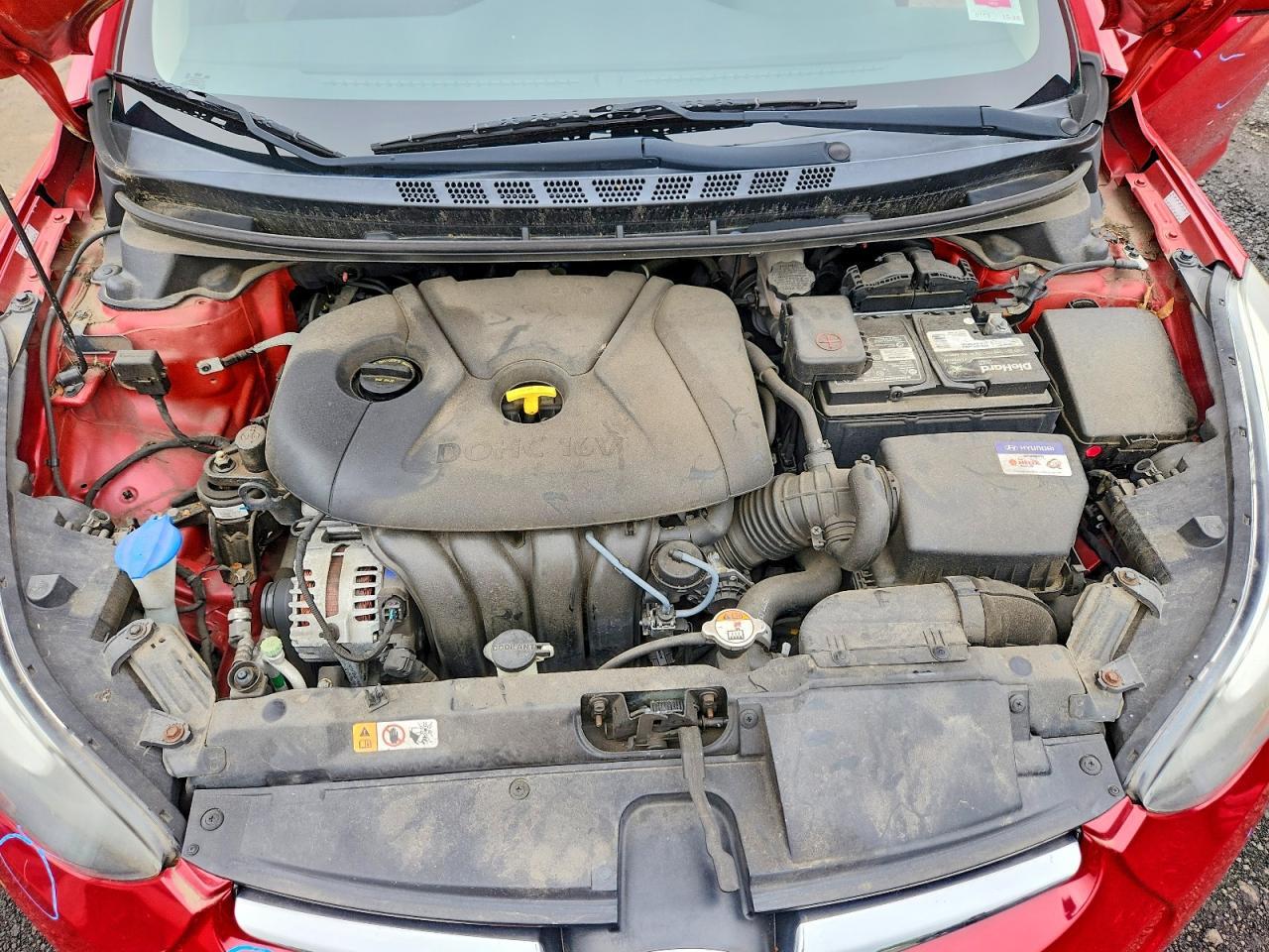 2016 Hyundai Elantra Se - zdjęcie 11