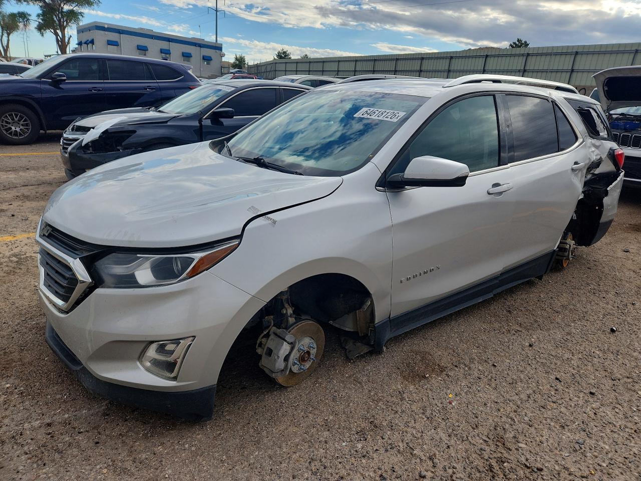 2019 Chevrolet Equinox Lt - zdjęcie główne