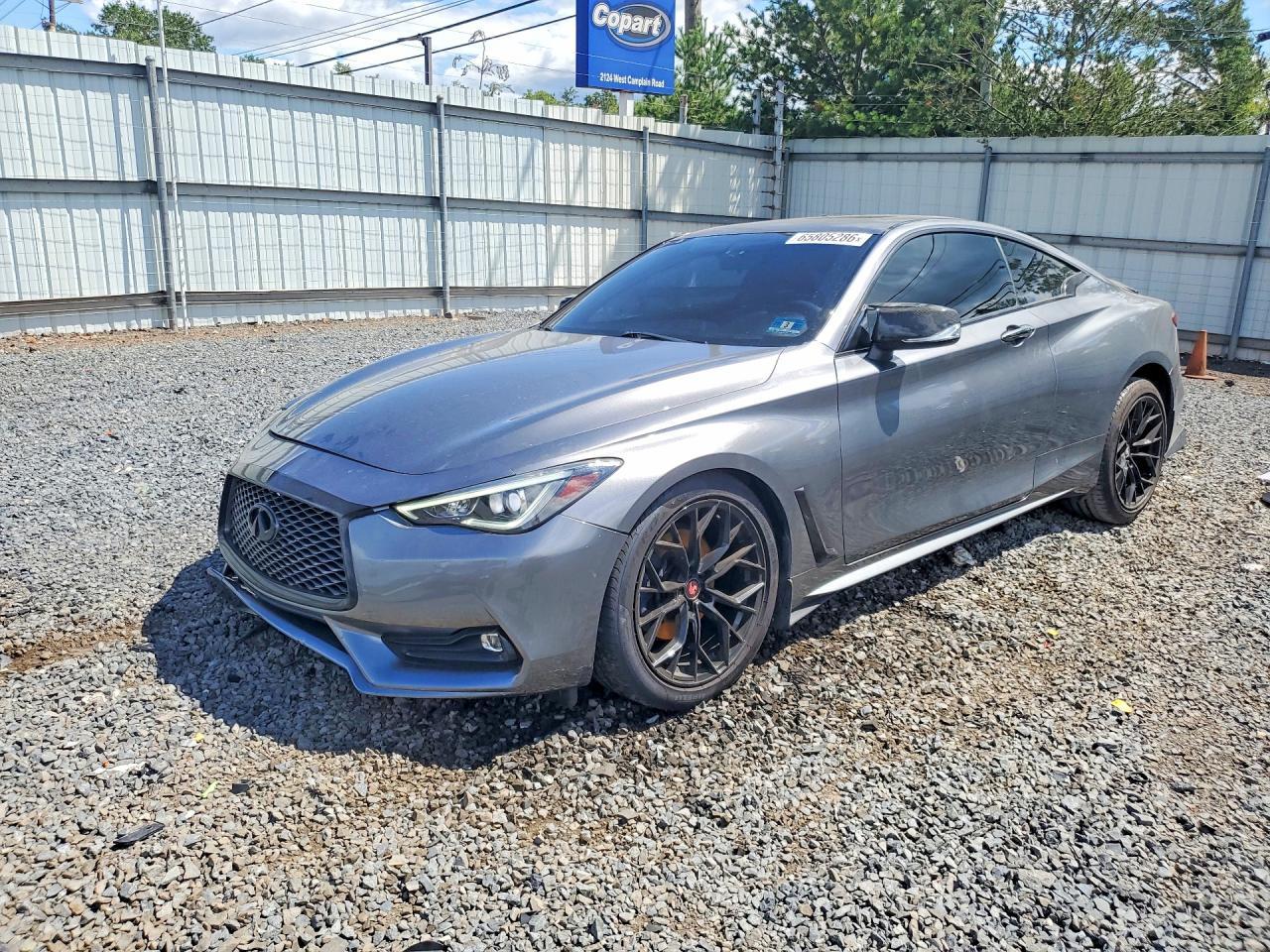 2017 Infiniti Q60 2.0T - zdjęcie główne