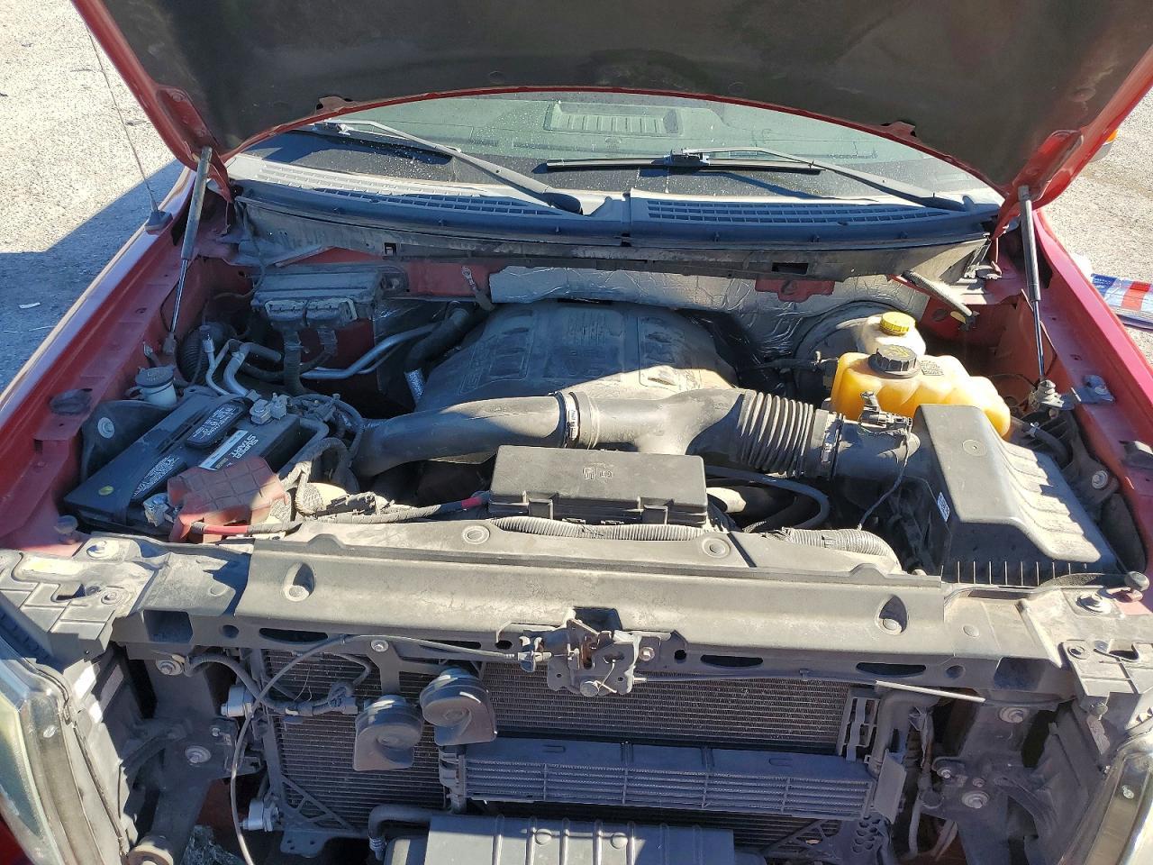 2014 Ford F150 Supercrew - zdjęcie 11