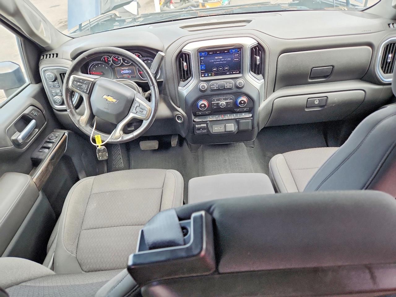 2021 Chevrolet Silverado K2500 Heavy Duty Lt - zdjęcie 8