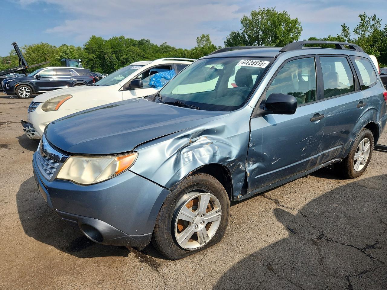 2013 Subaru Forester 2.5X - zdjęcie główne