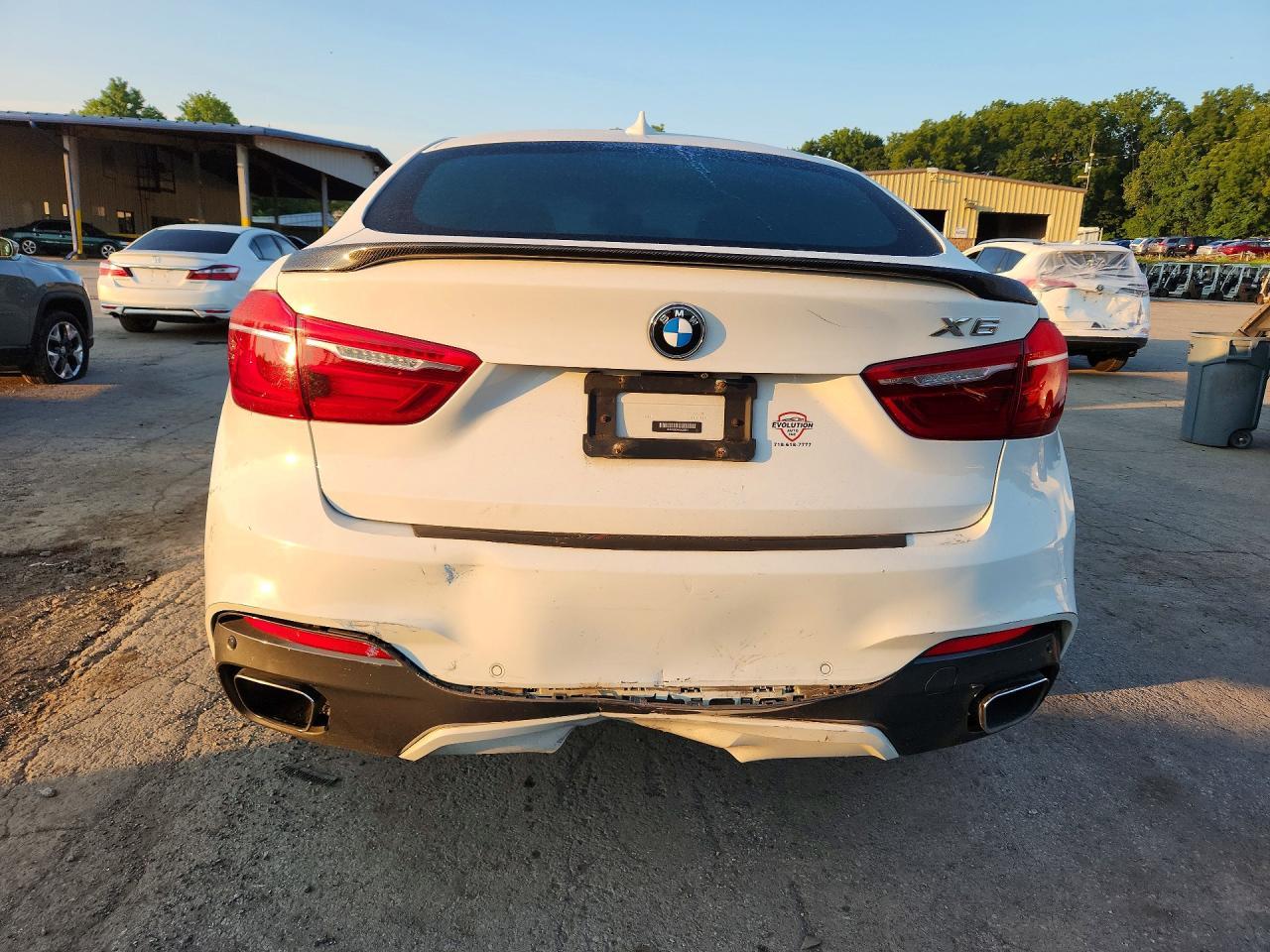 2017 BMW X6 xDrive35I - zdjęcie 6