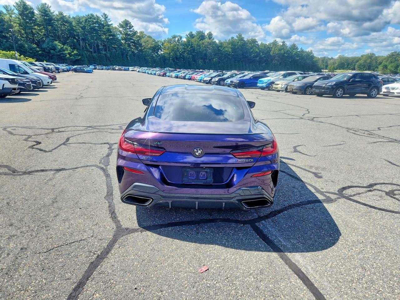 2019 BMW Seria 8 Coupe 850i - zdjęcie 6
