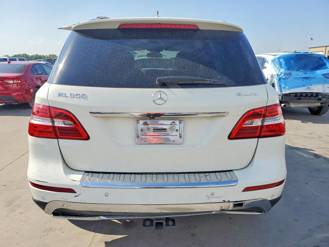 2013 Mercedes-Benz Ml 350 - zdjęcie 6