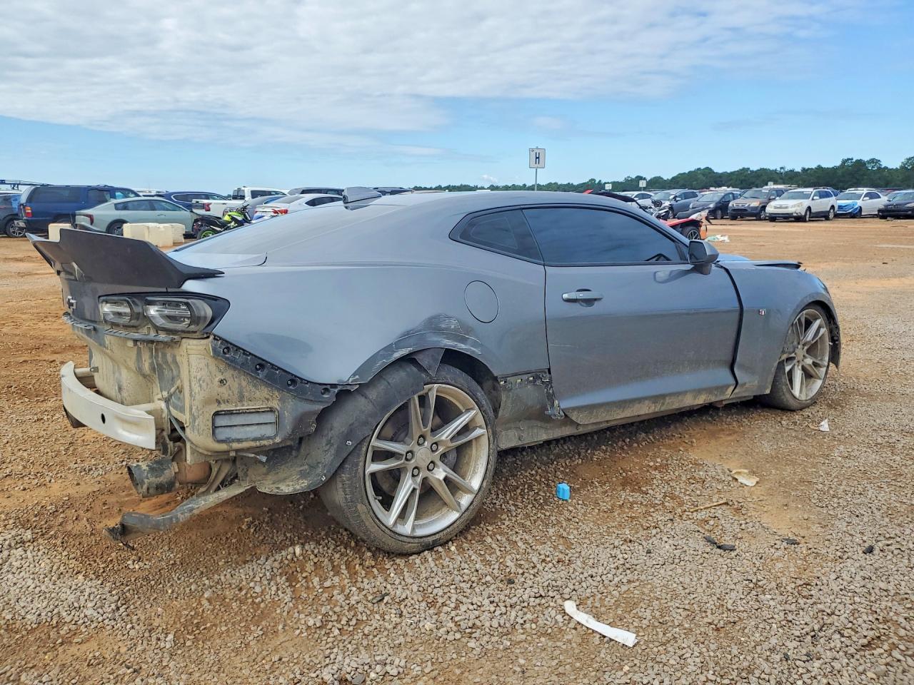 2020 Chevrolet Camaro Ss - zdjęcie 3