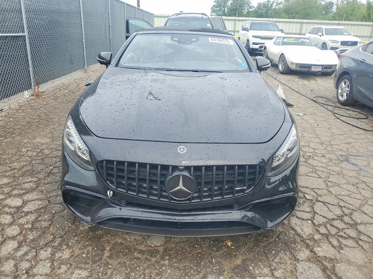 2018 Mercedes-Benz S 63 Amg 4Matic - zdjęcie 5
