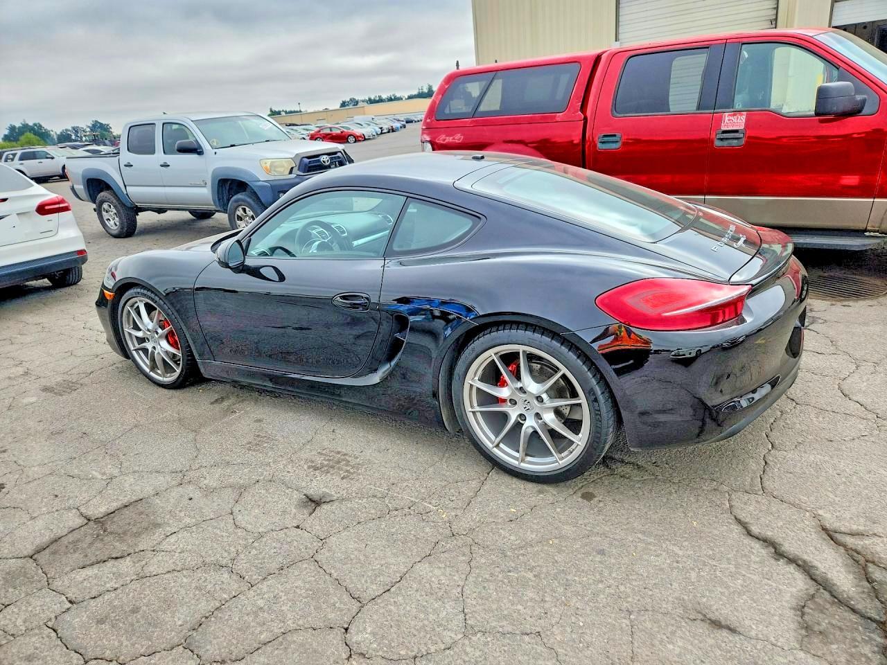 2014 Porsche Cayman S - zdjęcie 2