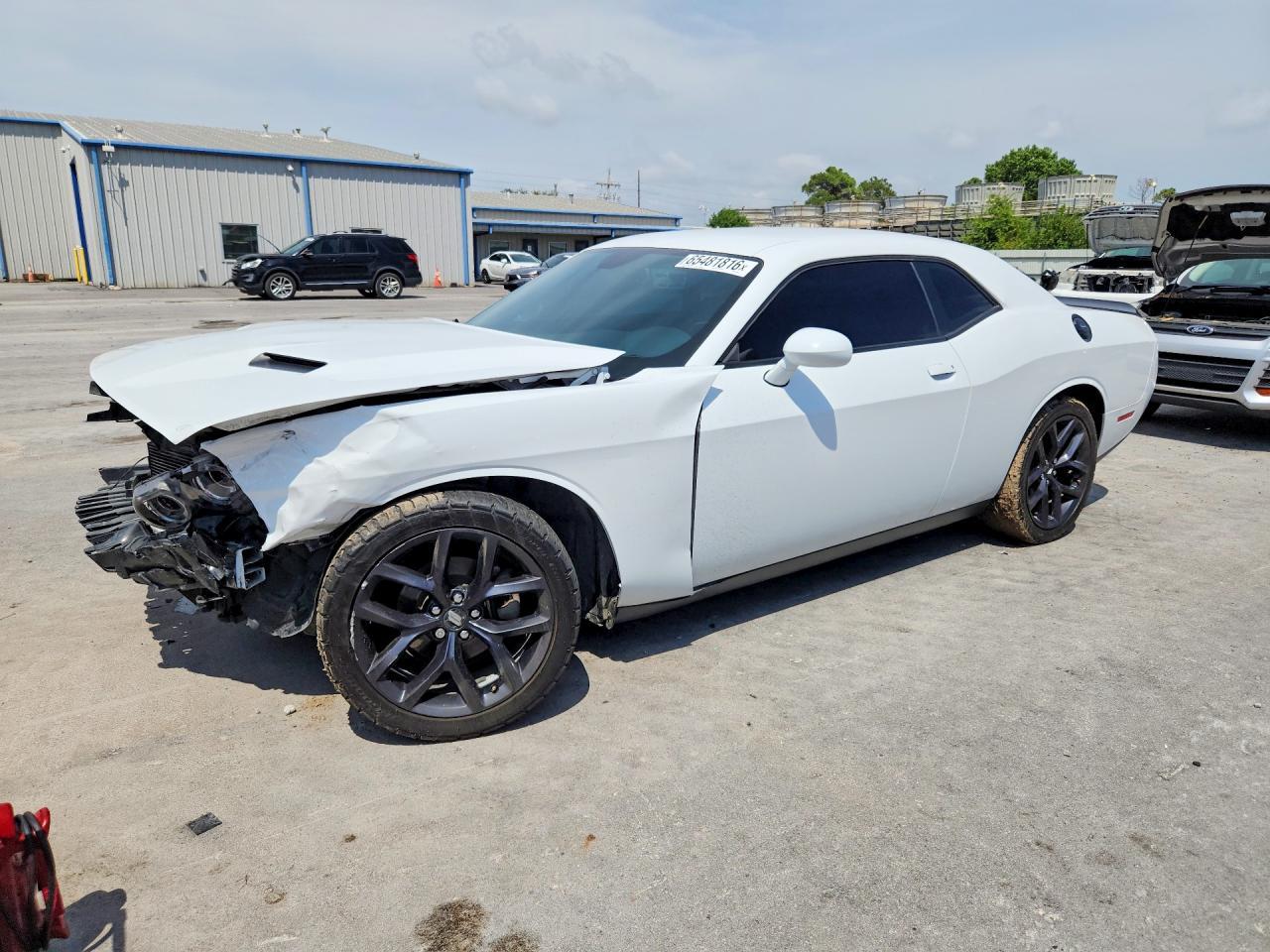 2021 Dodge Challenger Sxt - zdjęcie główne