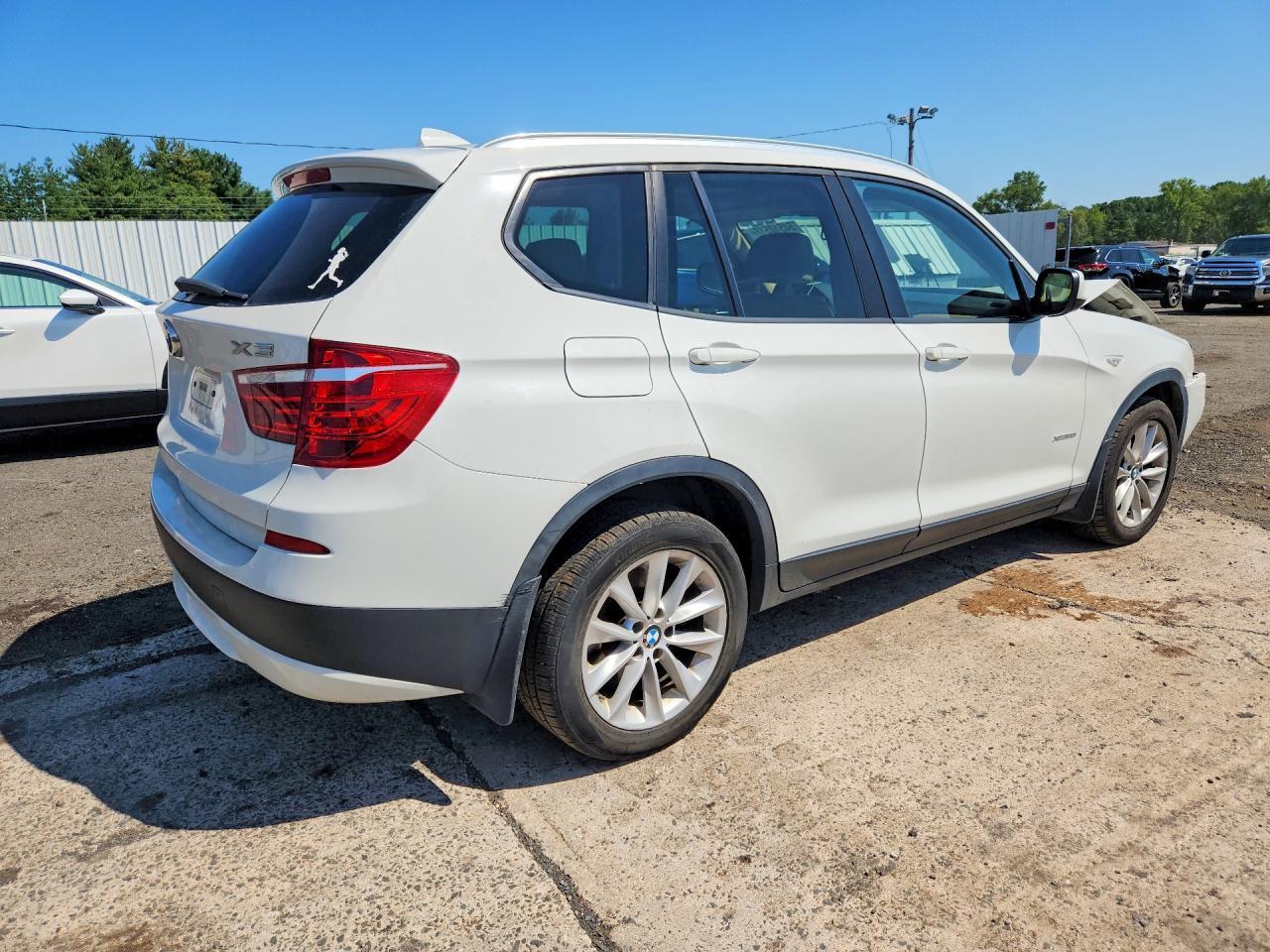 2014 BMW X3 xDrive28I - zdjęcie 3