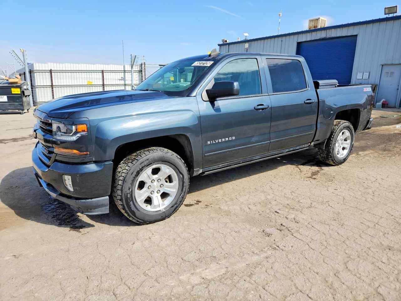 2017 Chevrolet Silverado K1500 Lt - zdjęcie główne
