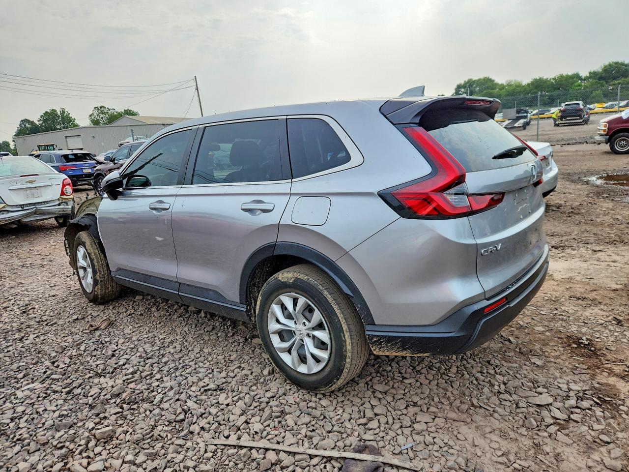 2023 Honda Cr-V Lx - zdjęcie 2