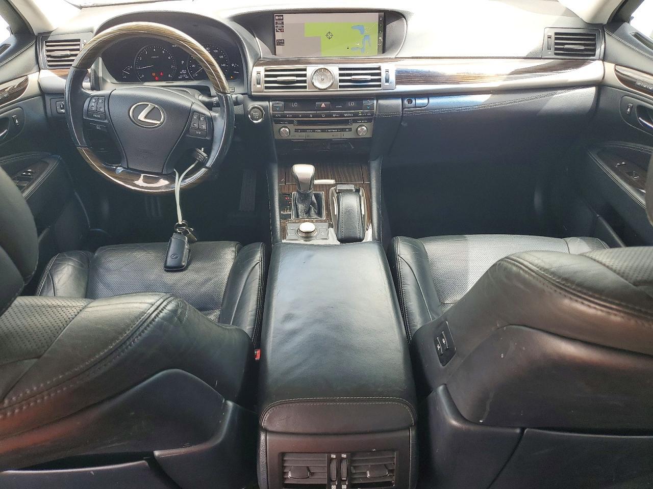2016 Lexus Ls 460 - zdjęcie 8
