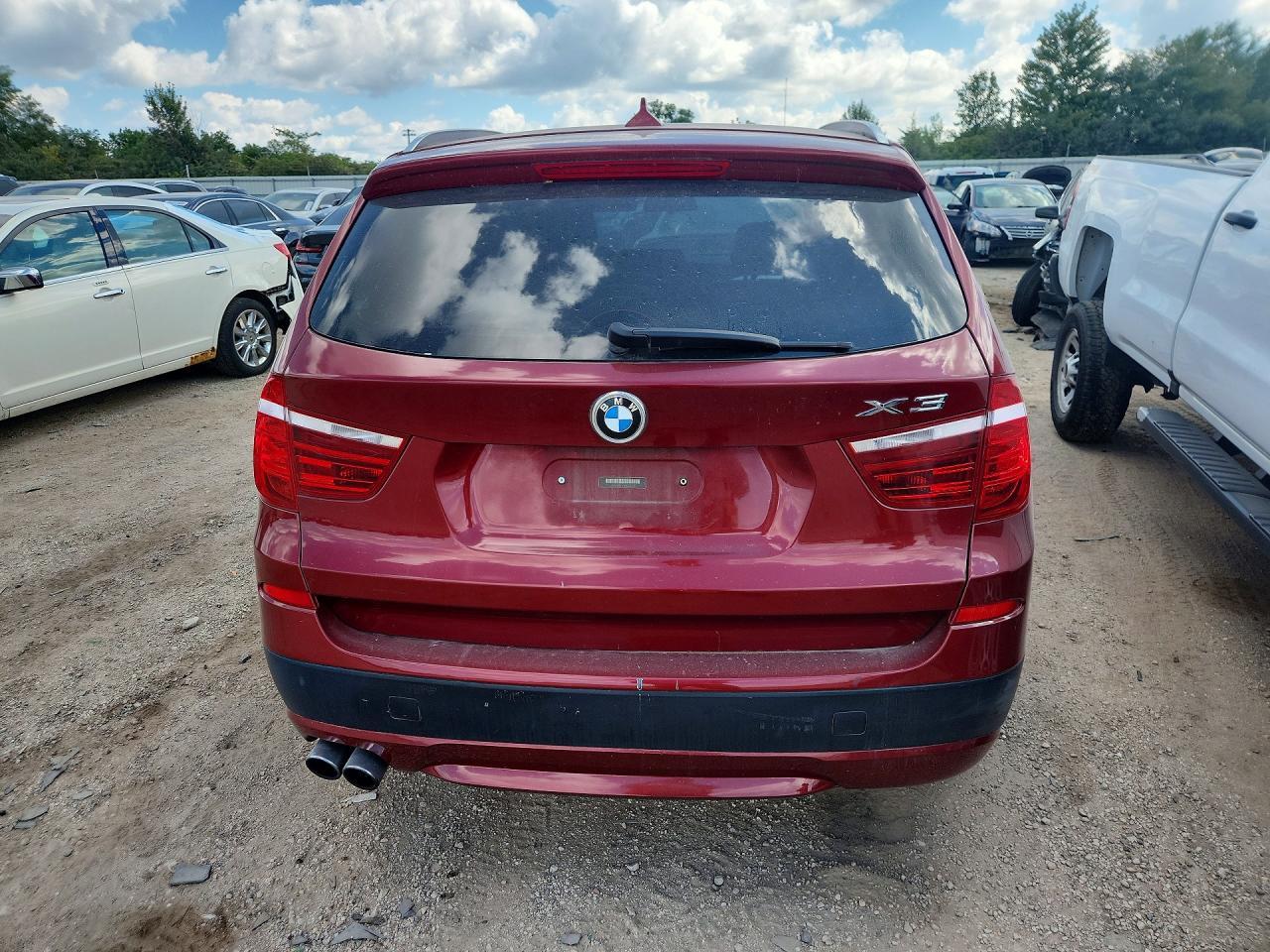 2013 BMW X3 xDrive28I - zdjęcie 6