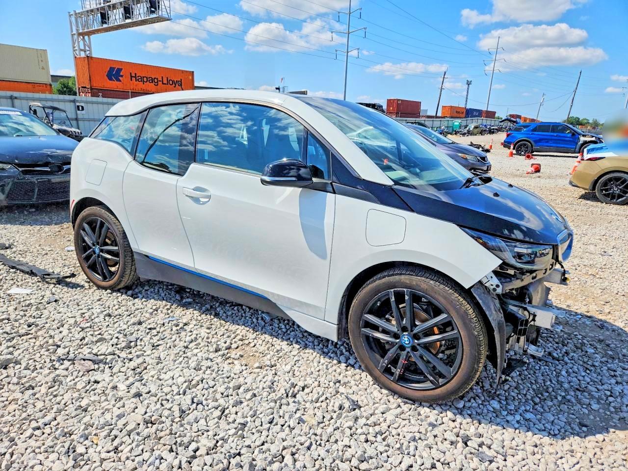 2017 BMW I3 Rex - zdjęcie 4