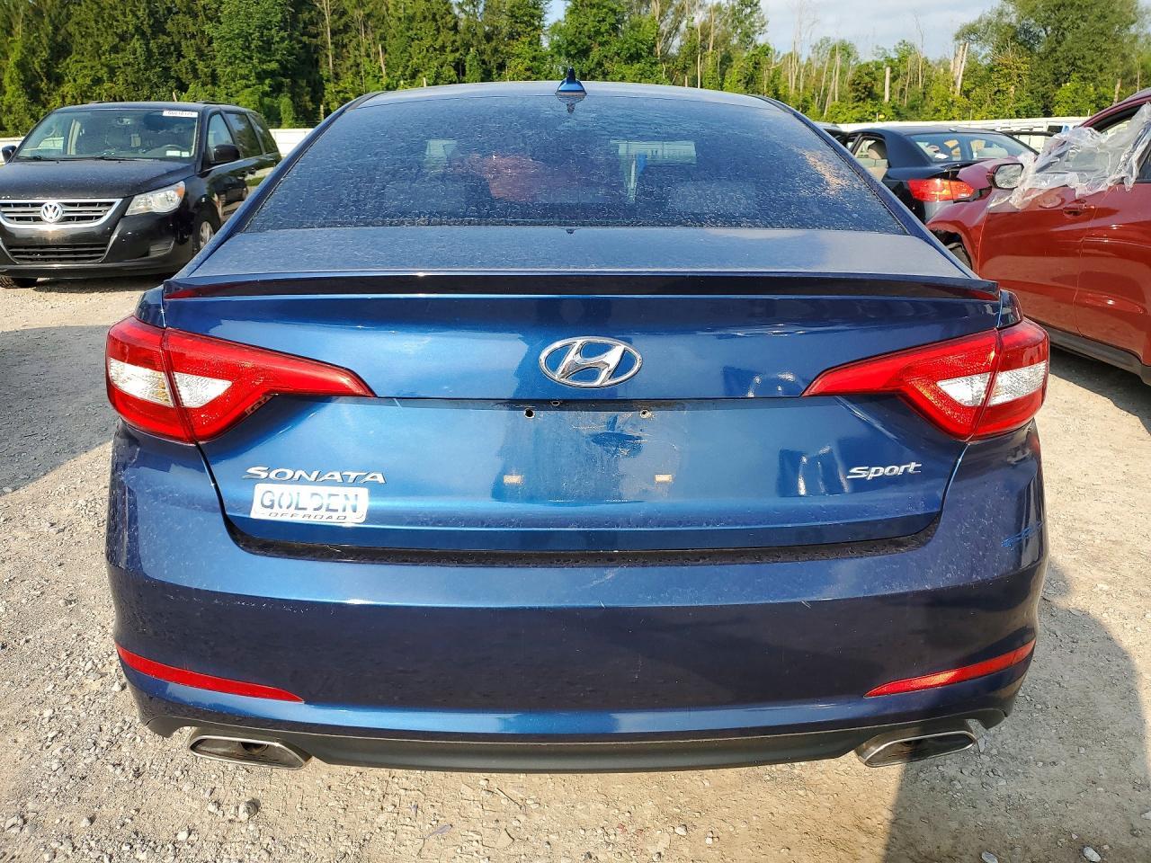 2017 Hyundai Sonata Sport - zdjęcie 6
