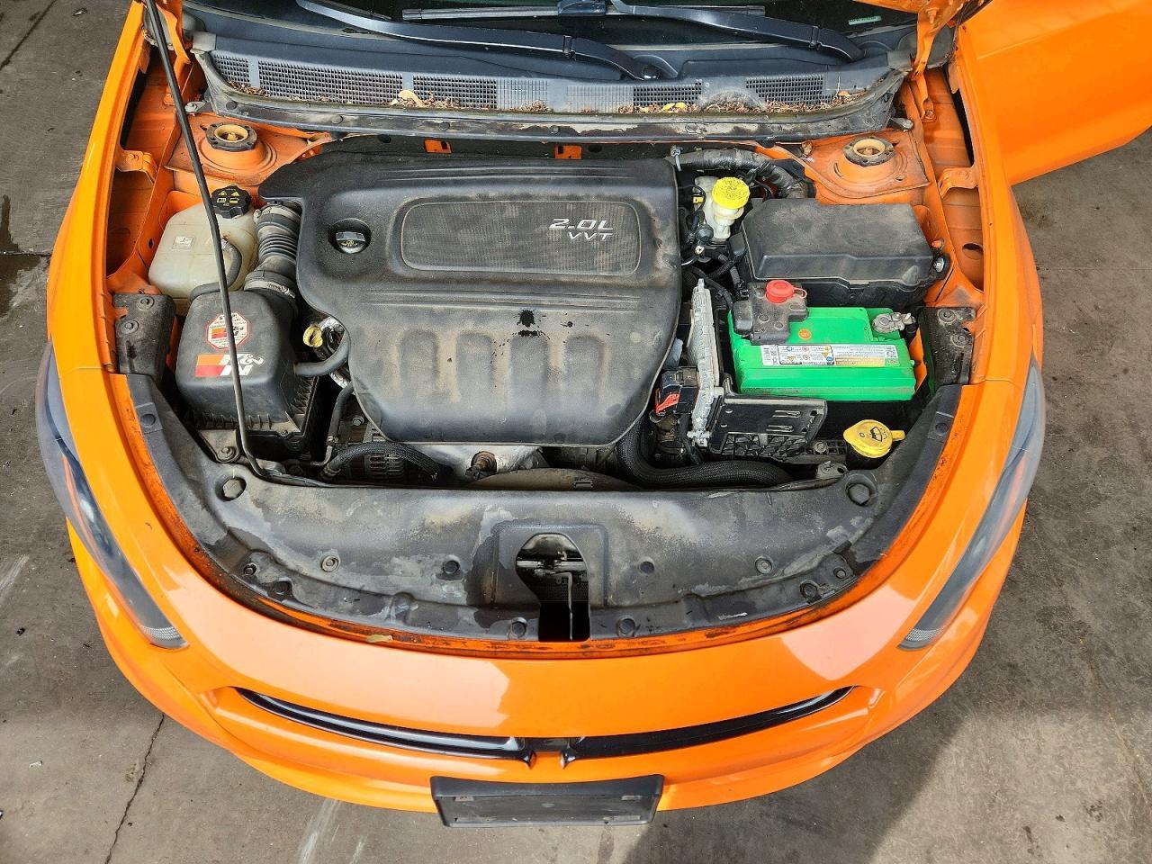 2013 Dodge Dart Sxt - zdjęcie 11