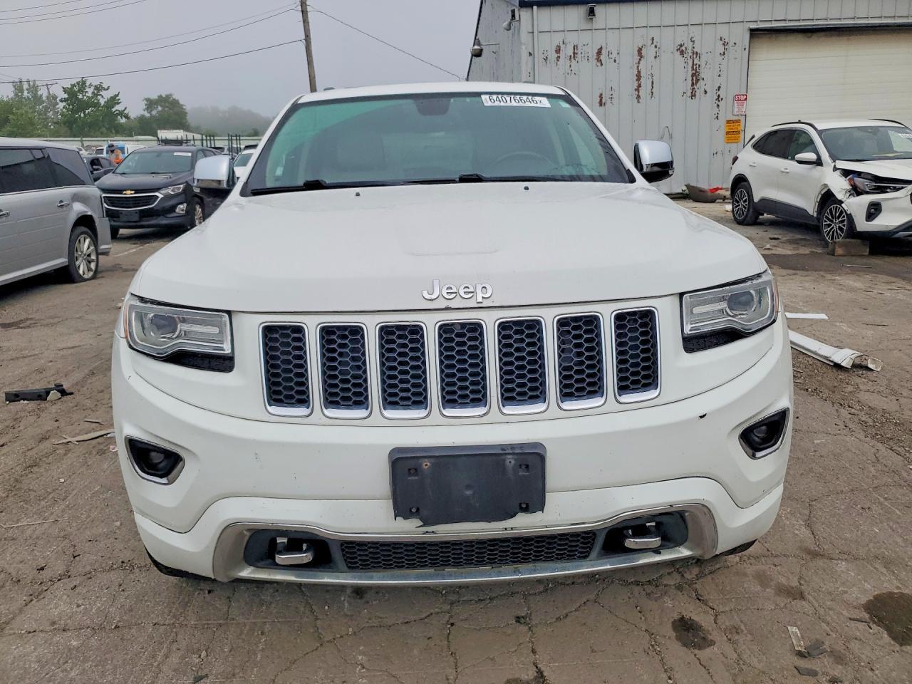 2015 Jeep Grand Cherokee Overland - zdjęcie 5