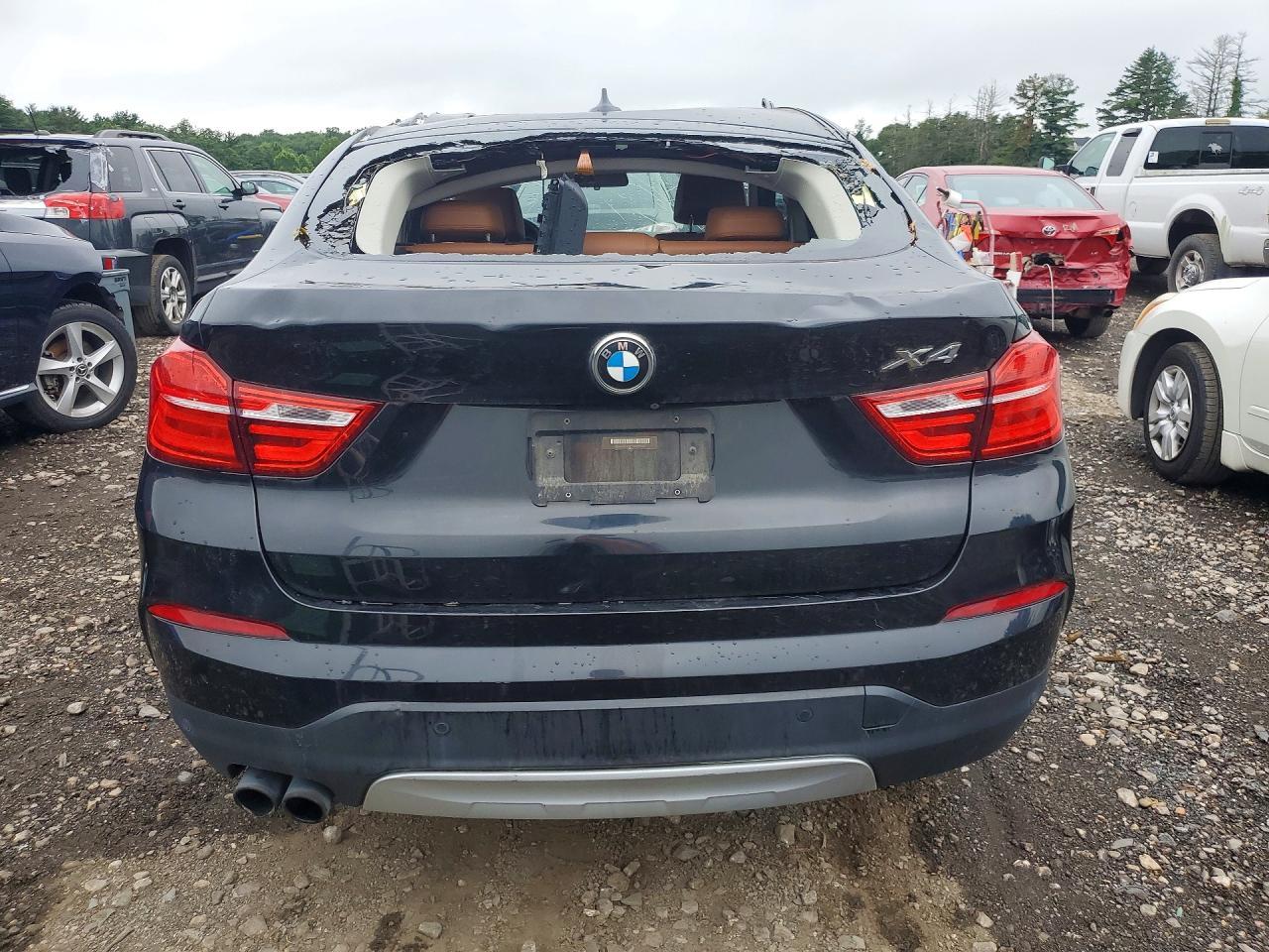 2016 BMW X4 xDrive28I - zdjęcie 6