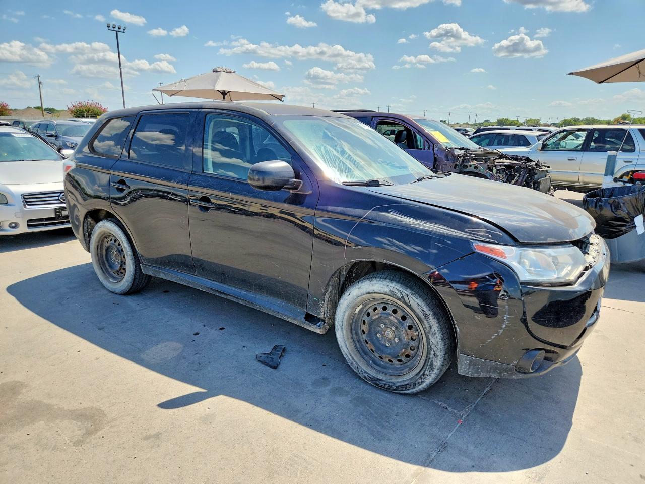 2014 Mitsubishi Outlander Es - zdjęcie 4