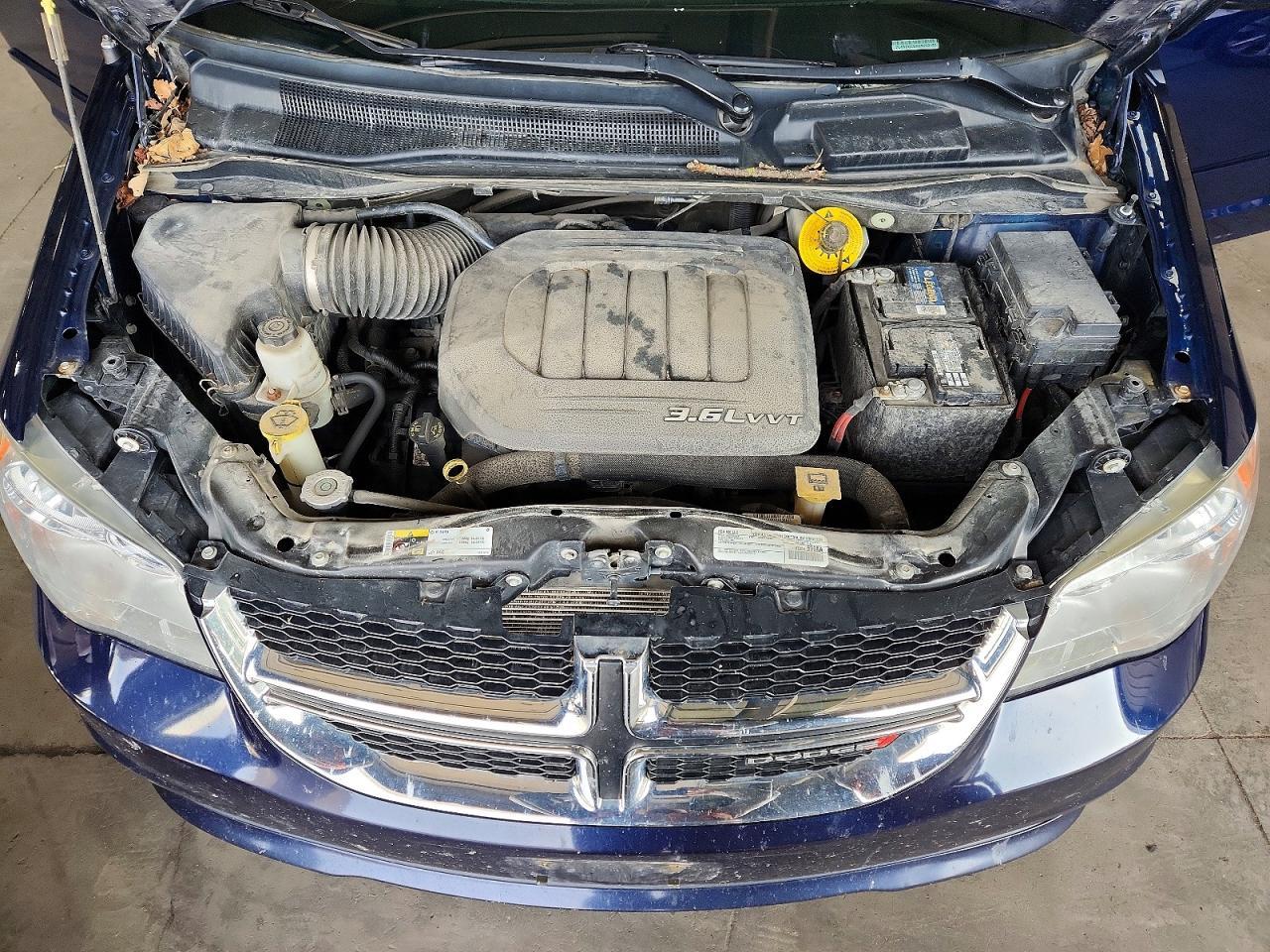 2016 Dodge Grand Caravan Sxt - zdjęcie 12